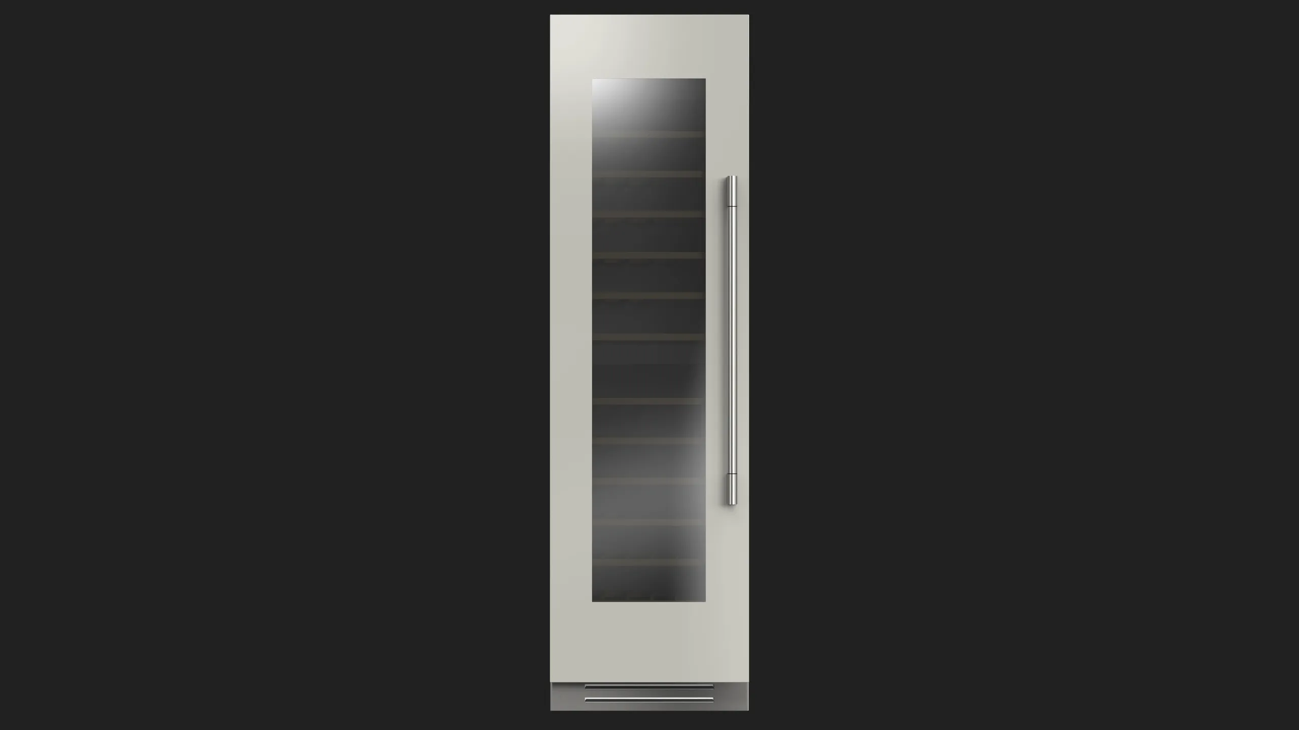 Fulgor Milano F7IWC24O1L 24 Built-In Wine Cellar Column