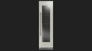 Fulgor Milano F7IWC24O1R 24 Built-In Wine Cellar Column