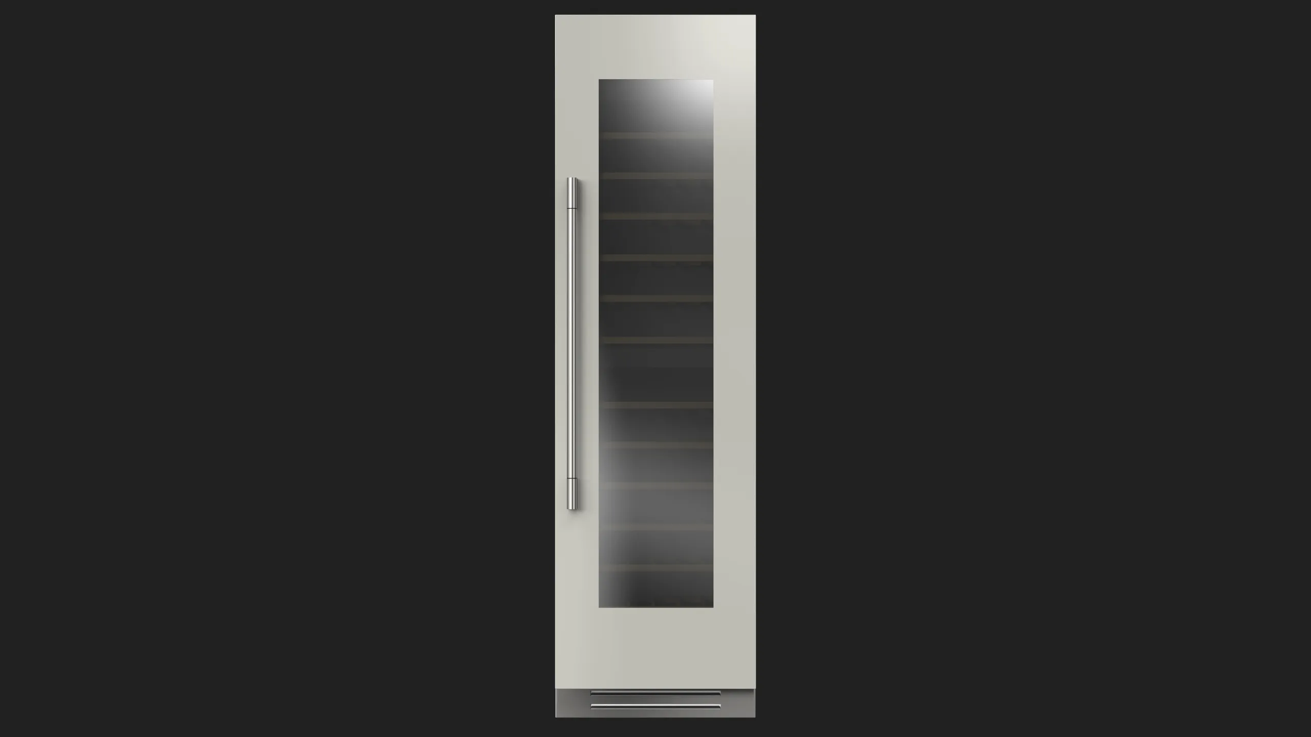 Fulgor Milano F7IWC24O1R 24 Built-In Wine Cellar Column