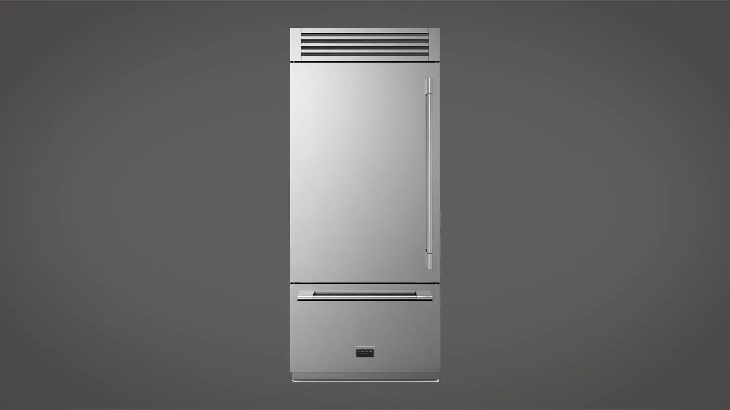 Fulgor Milano F7PBM36S2L 36 Sofia Pro Fridge - Left Hinge