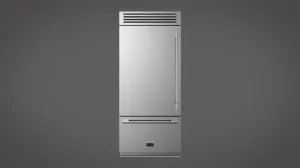 Fulgor Milano F7PBM36S2L 36 Sofia Pro Fridge - Left Hinge