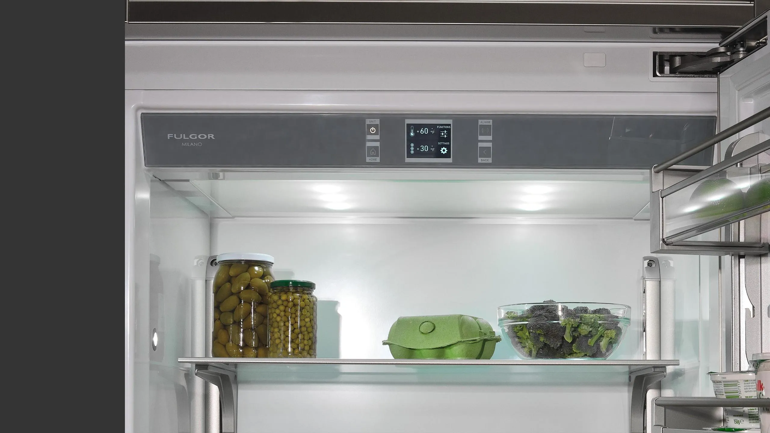 Fulgor Milano F7PBM36S2R 36 Sofia Pro Fridge - Right Hinge