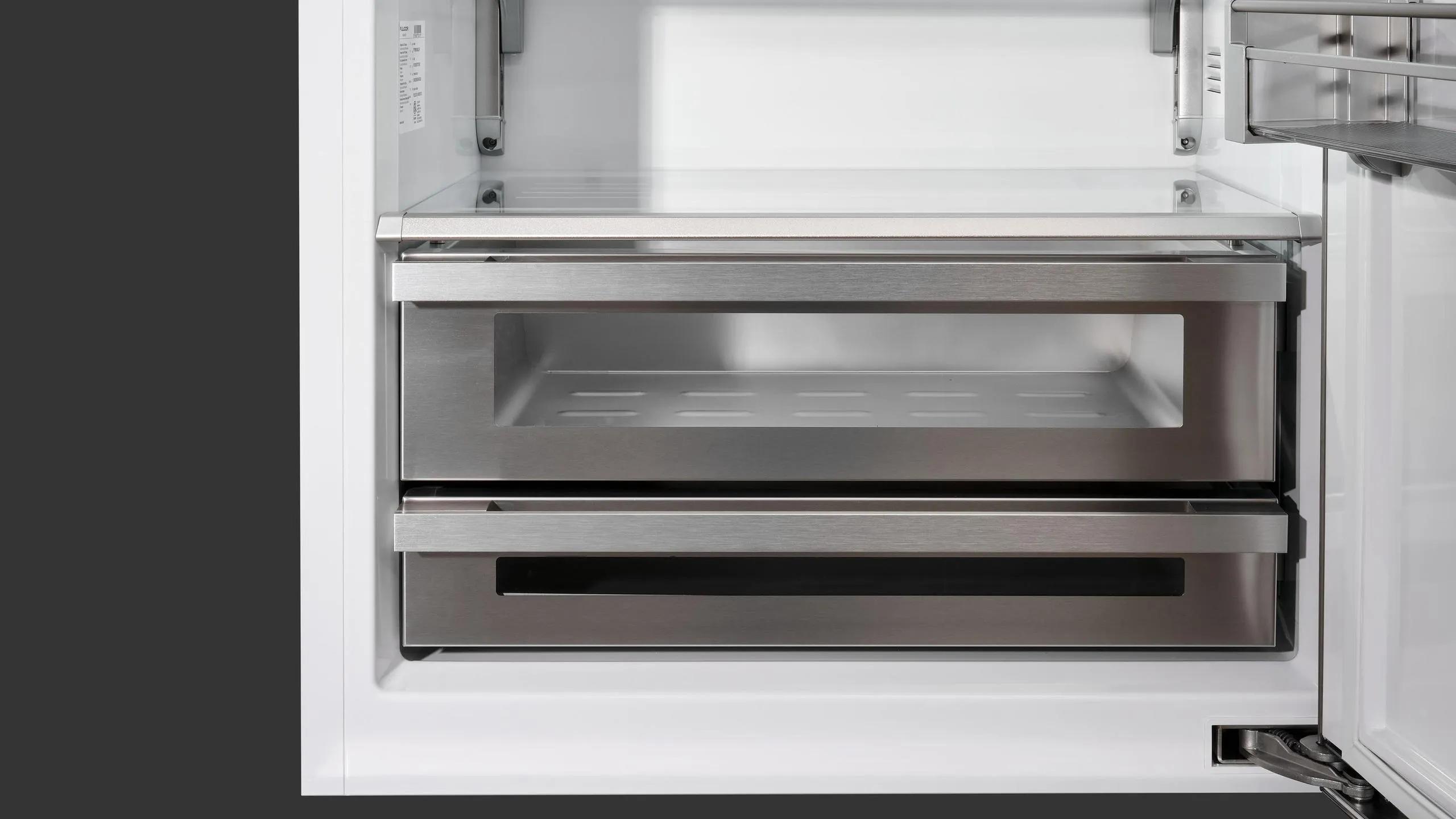 Fulgor Milano F7PBM36S2R 36 Sofia Pro Fridge - Right Hinge