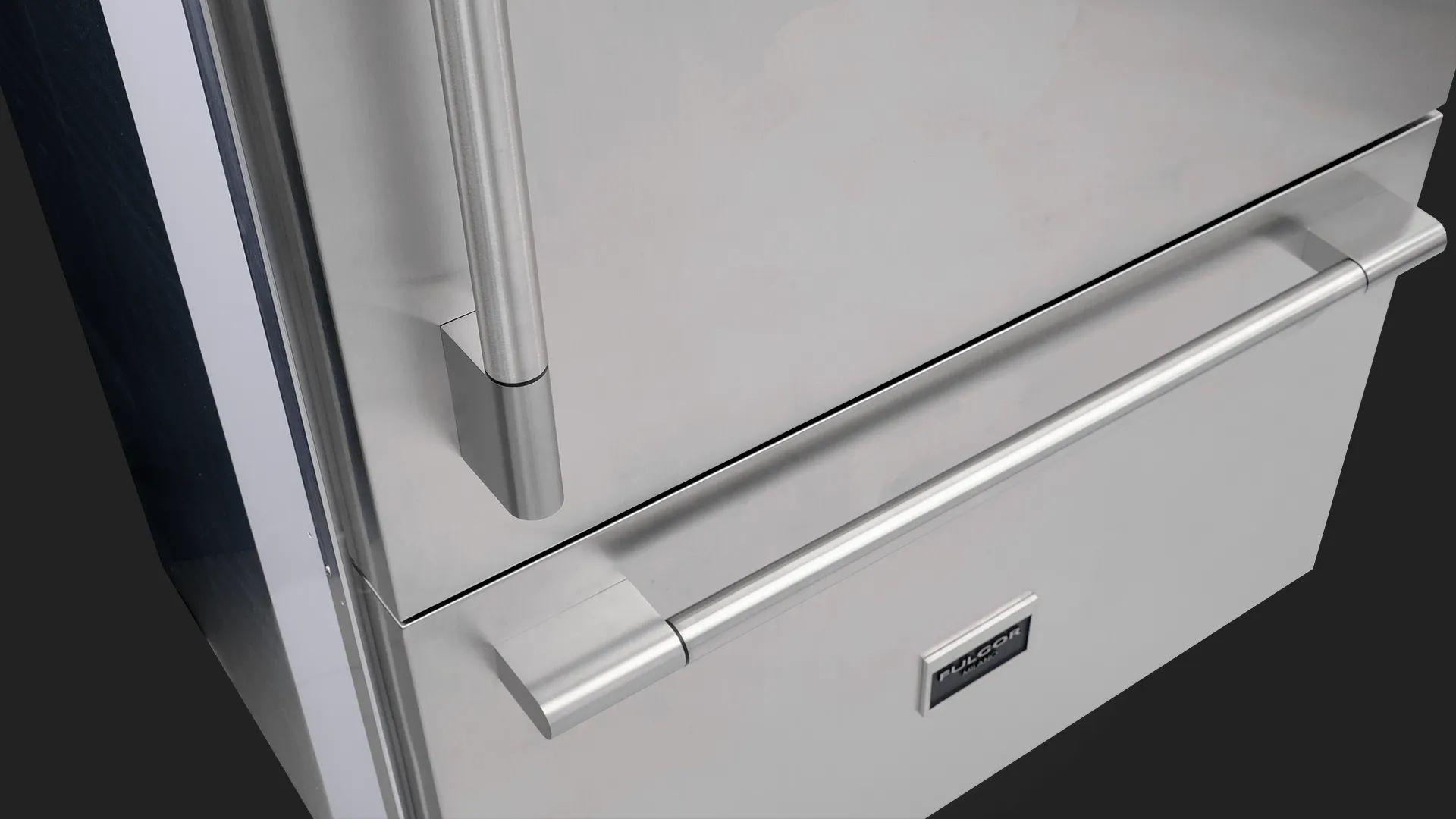 Fulgor Milano F7PBM36S2R 36 Sofia Pro Fridge - Right Hinge