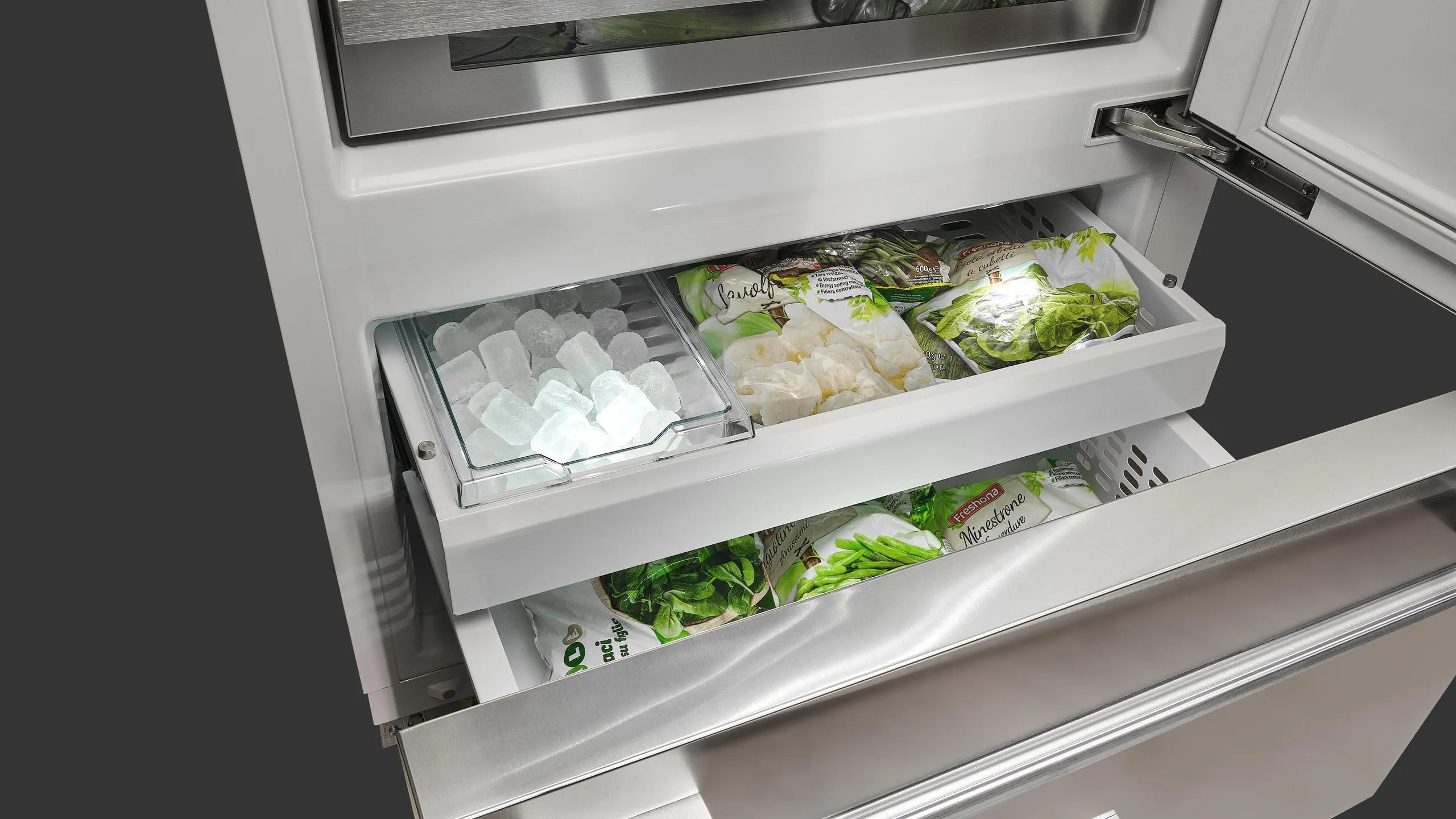 Fulgor Milano F7PBM36S2R 36 Sofia Pro Fridge - Right Hinge