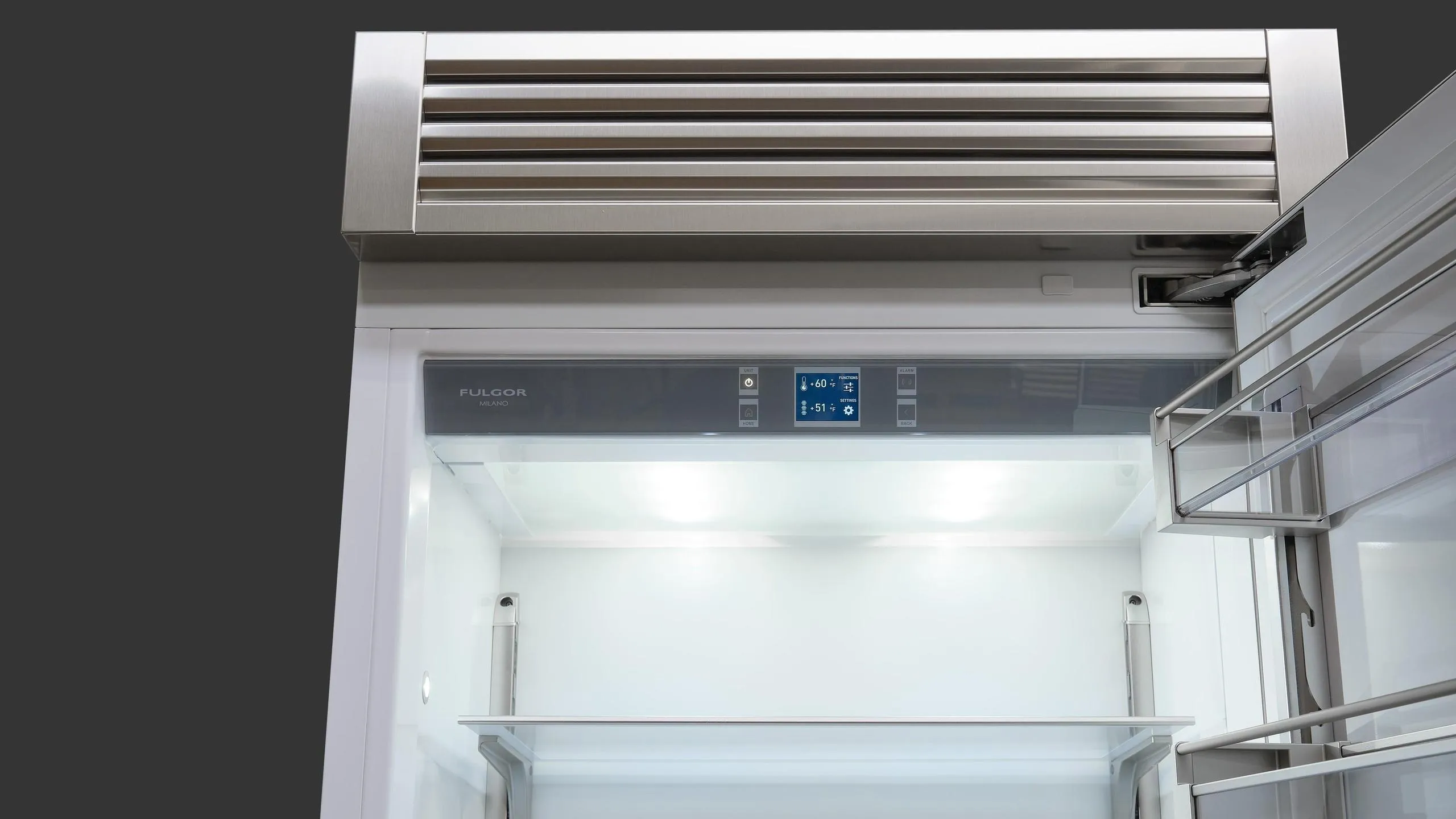 Fulgor Milano F7PBM36S2R 36 Sofia Pro Fridge - Right Hinge