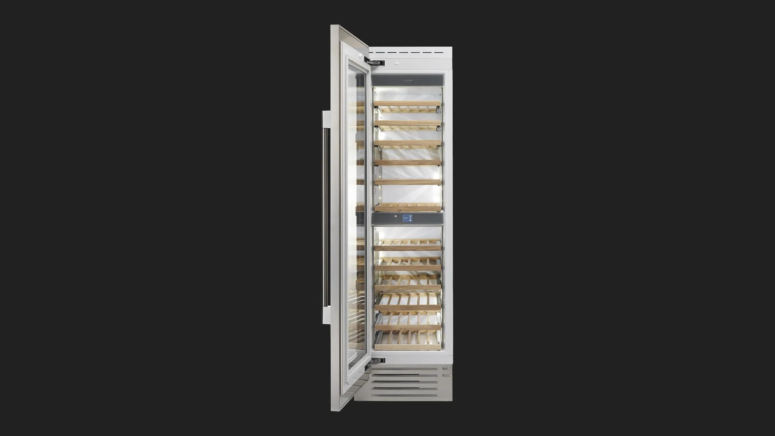 Fulgor Milano F7SWC24S1L 24 Wine Cellar Column