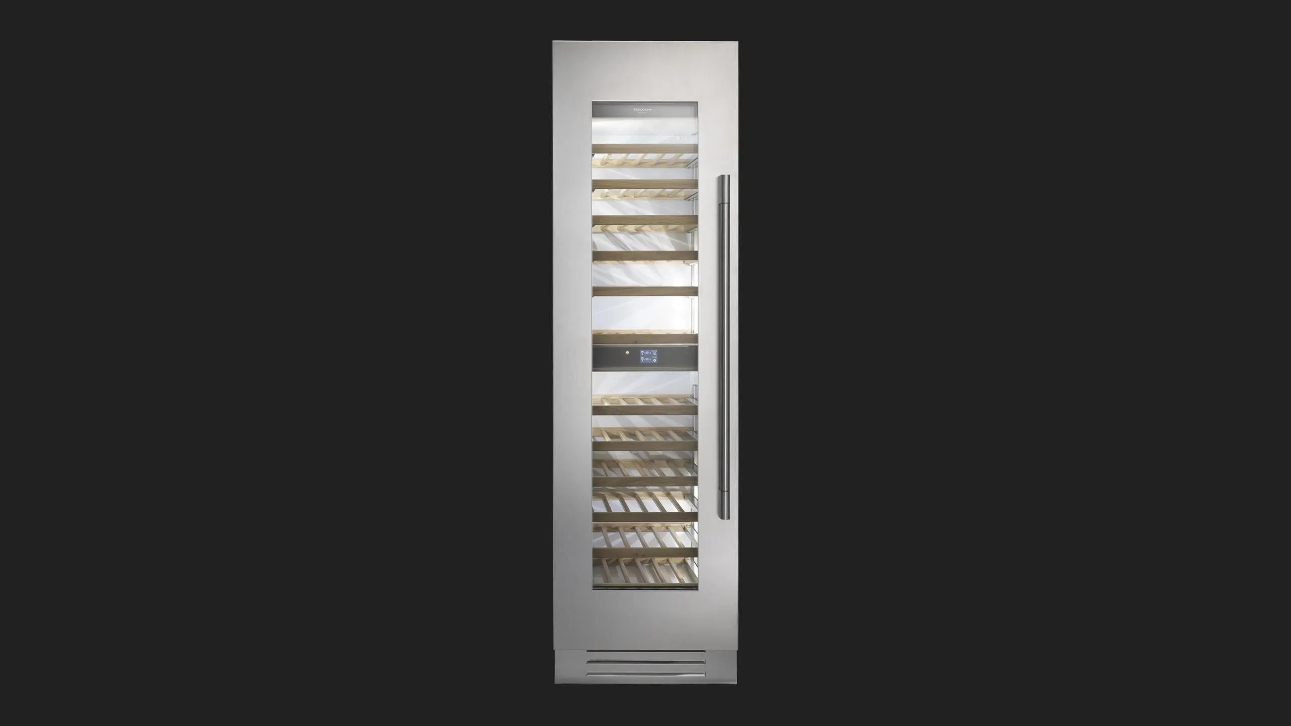Fulgor Milano F7SWC24S1L 24 Wine Cellar Column