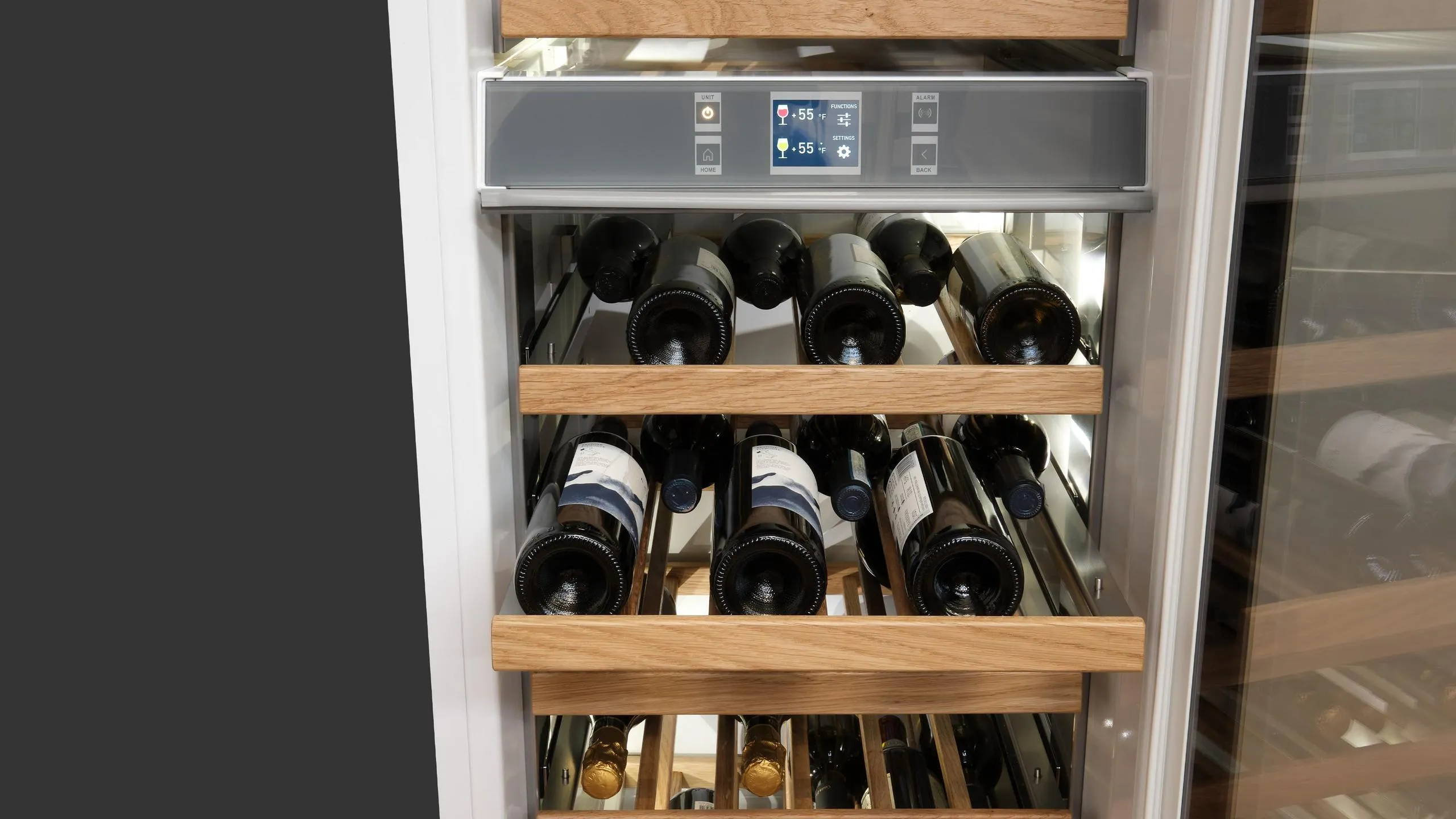 Fulgor Milano F7SWC24S1R 24 Wine Cellar Column