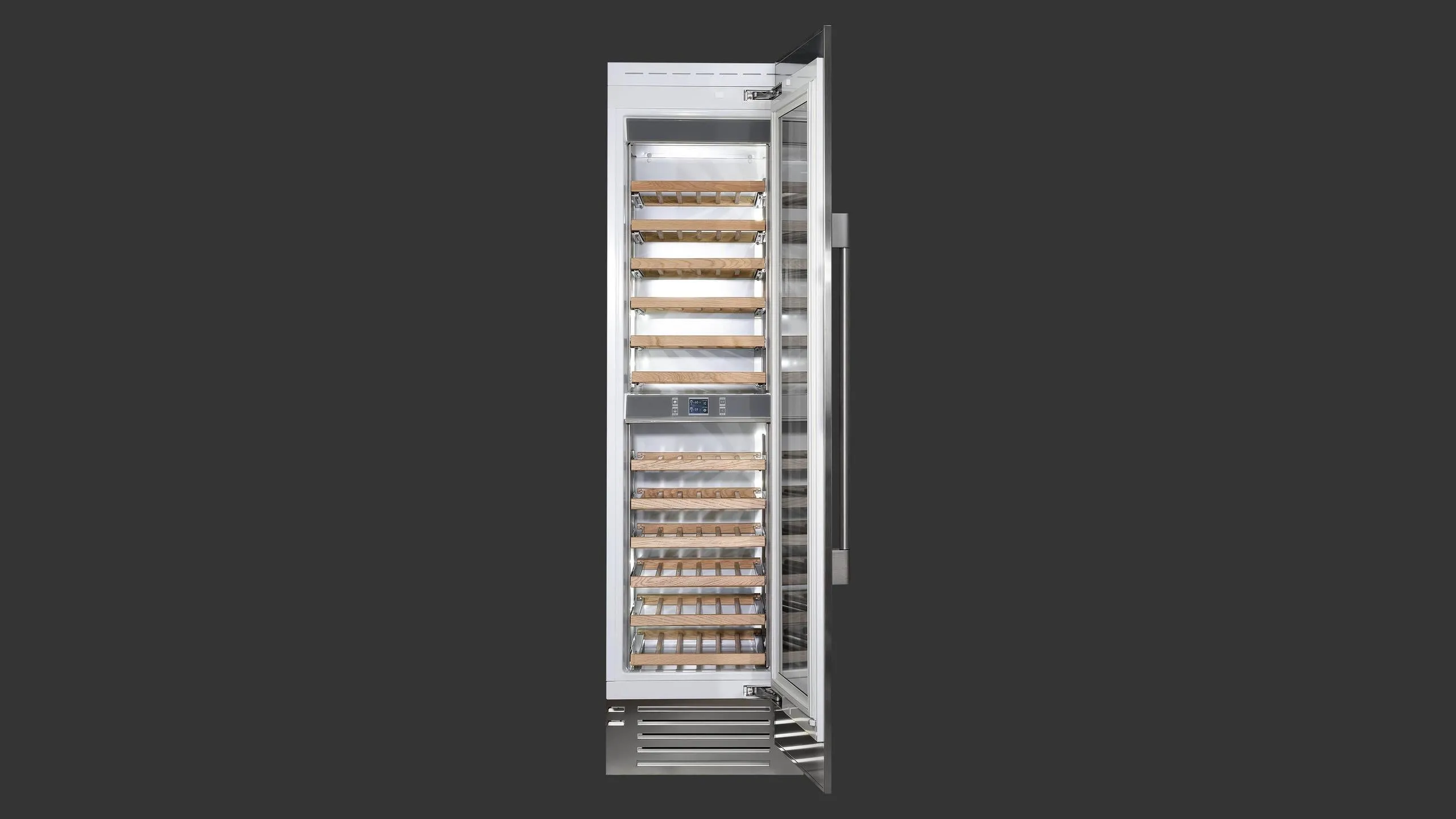 Fulgor Milano F7SWC24S1R 24 Wine Cellar Column
