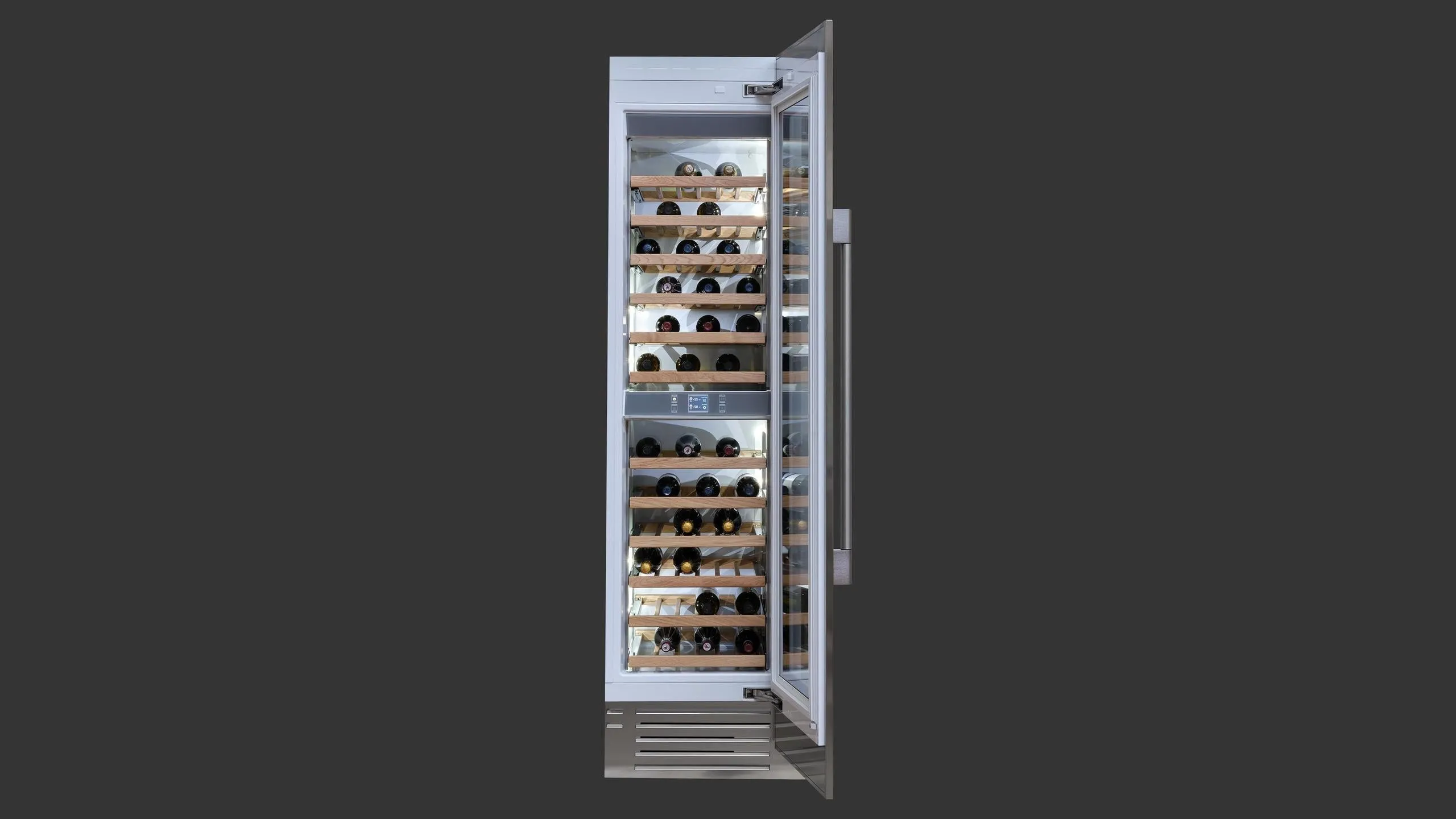 Fulgor Milano F7SWC24S1R 24 Wine Cellar Column