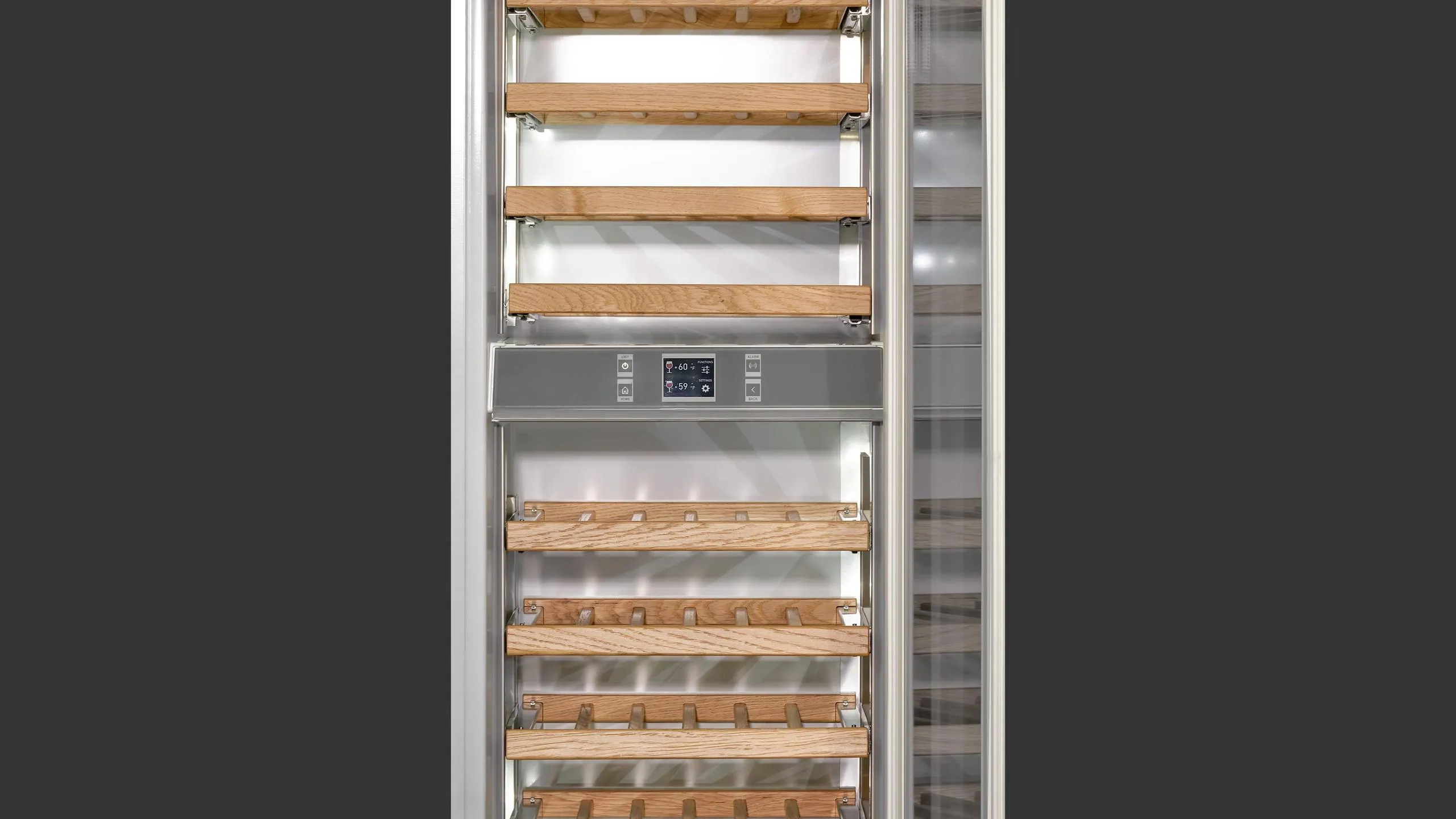 Fulgor Milano F7SWC24S1R 24 Wine Cellar Column