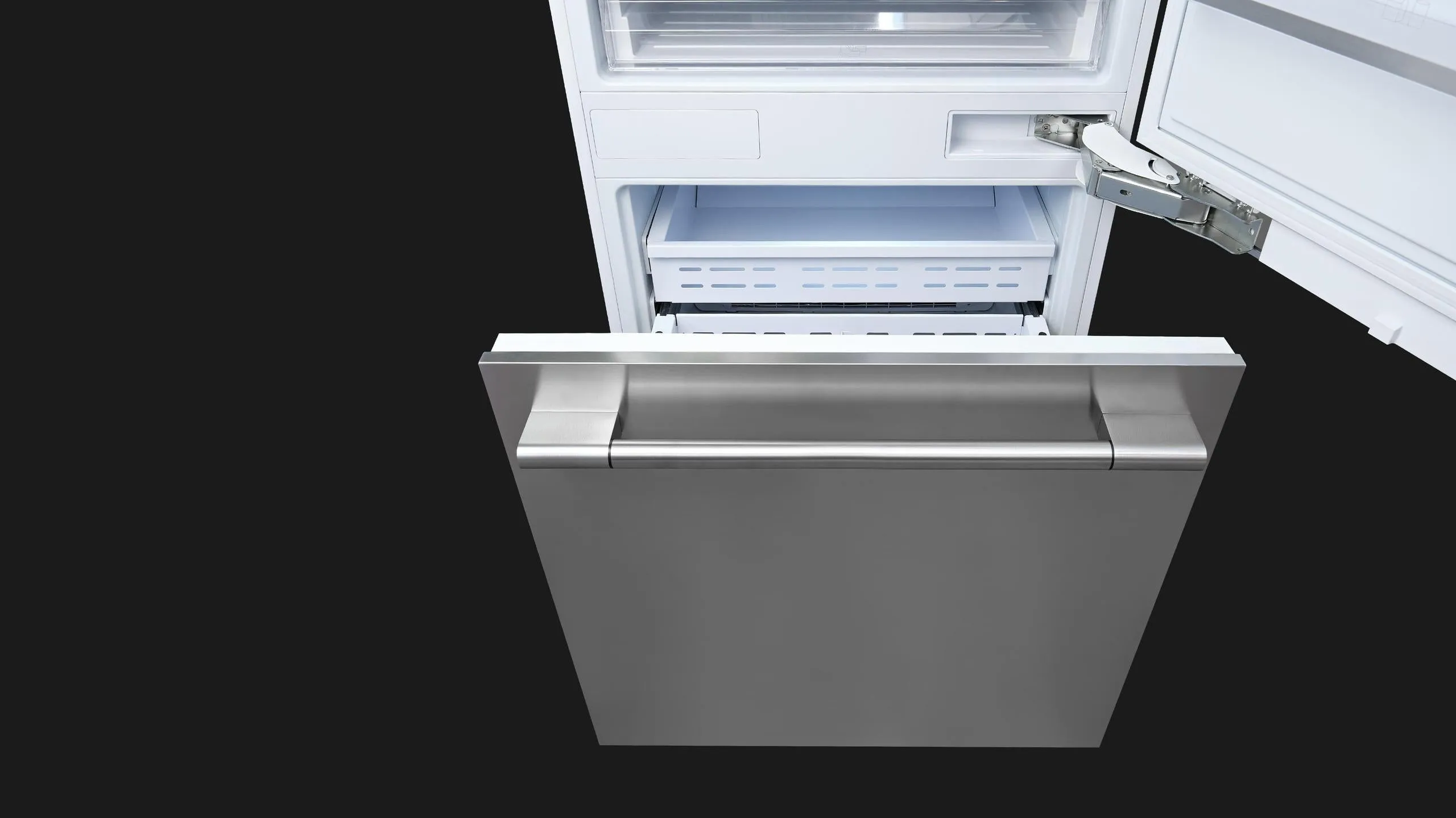Fulgor Milano FM4BM30FBI 30 Overlay Built-In Fridge