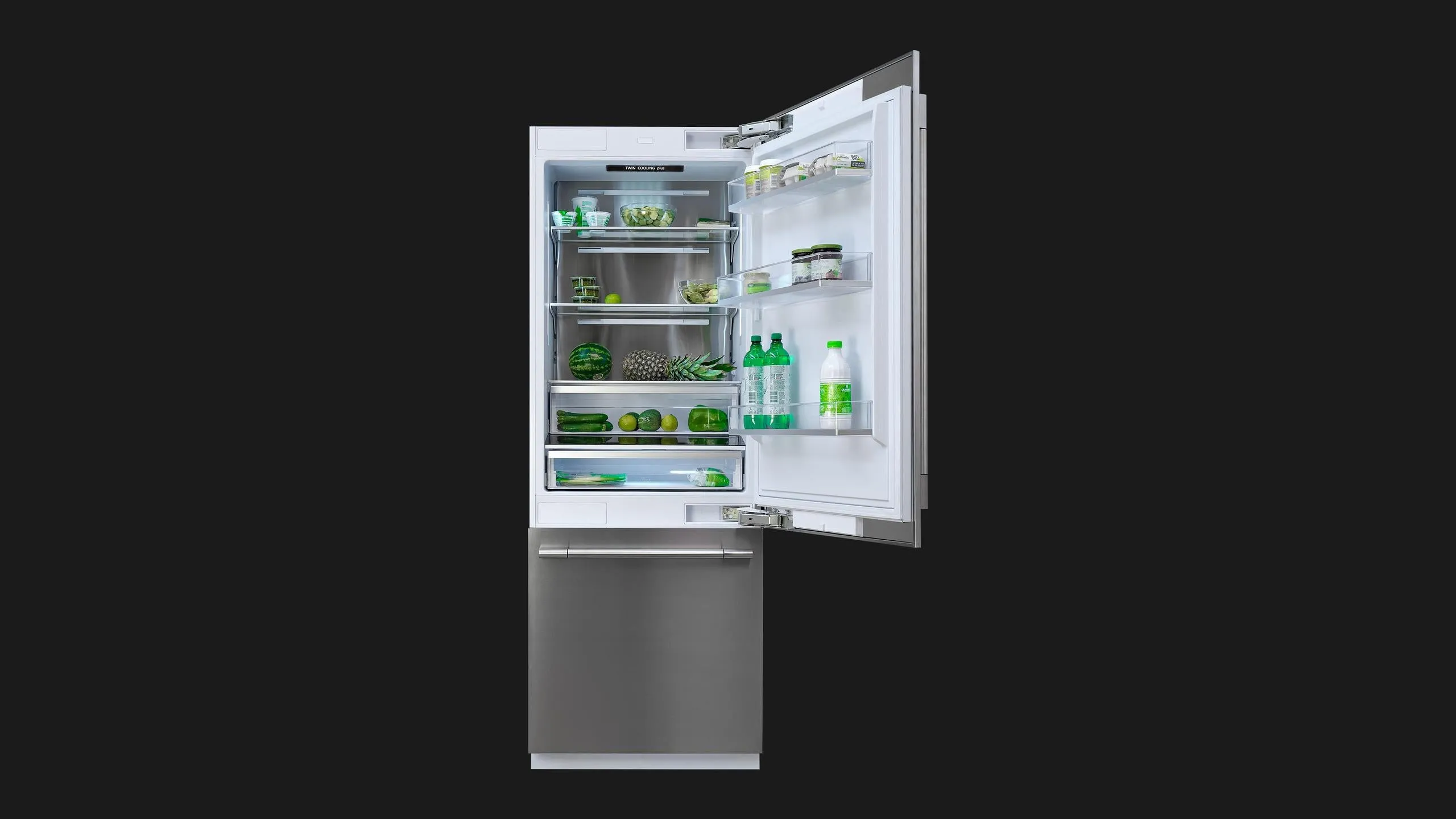 Fulgor Milano FM4BM30FBI 30 Overlay Built-In Fridge