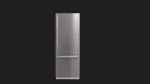 Fulgor Milano FM4BM30FBI 30 Overlay Built-In Fridge