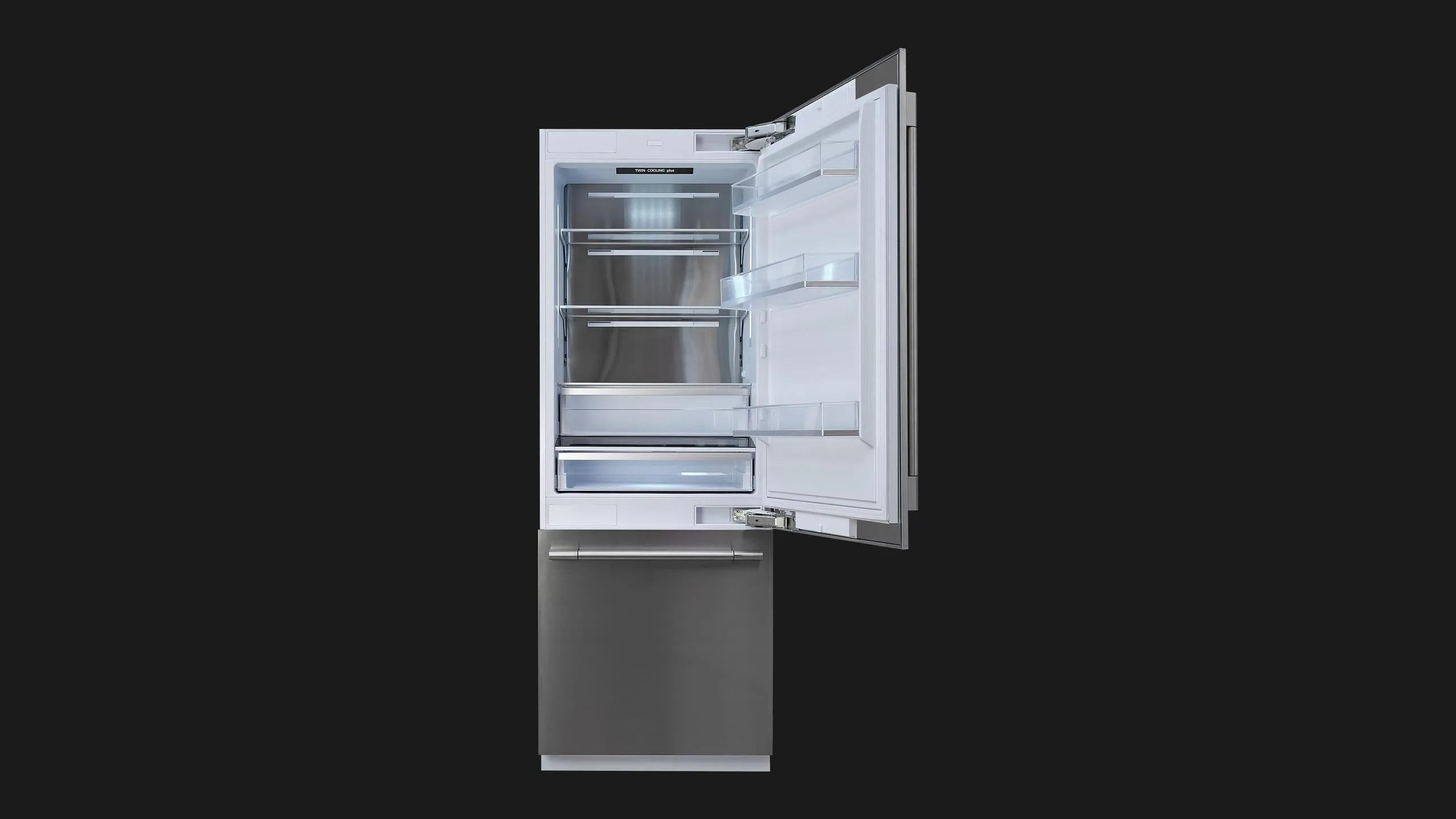 Fulgor Milano FM4BM30FBI 30 Overlay Built-In Fridge