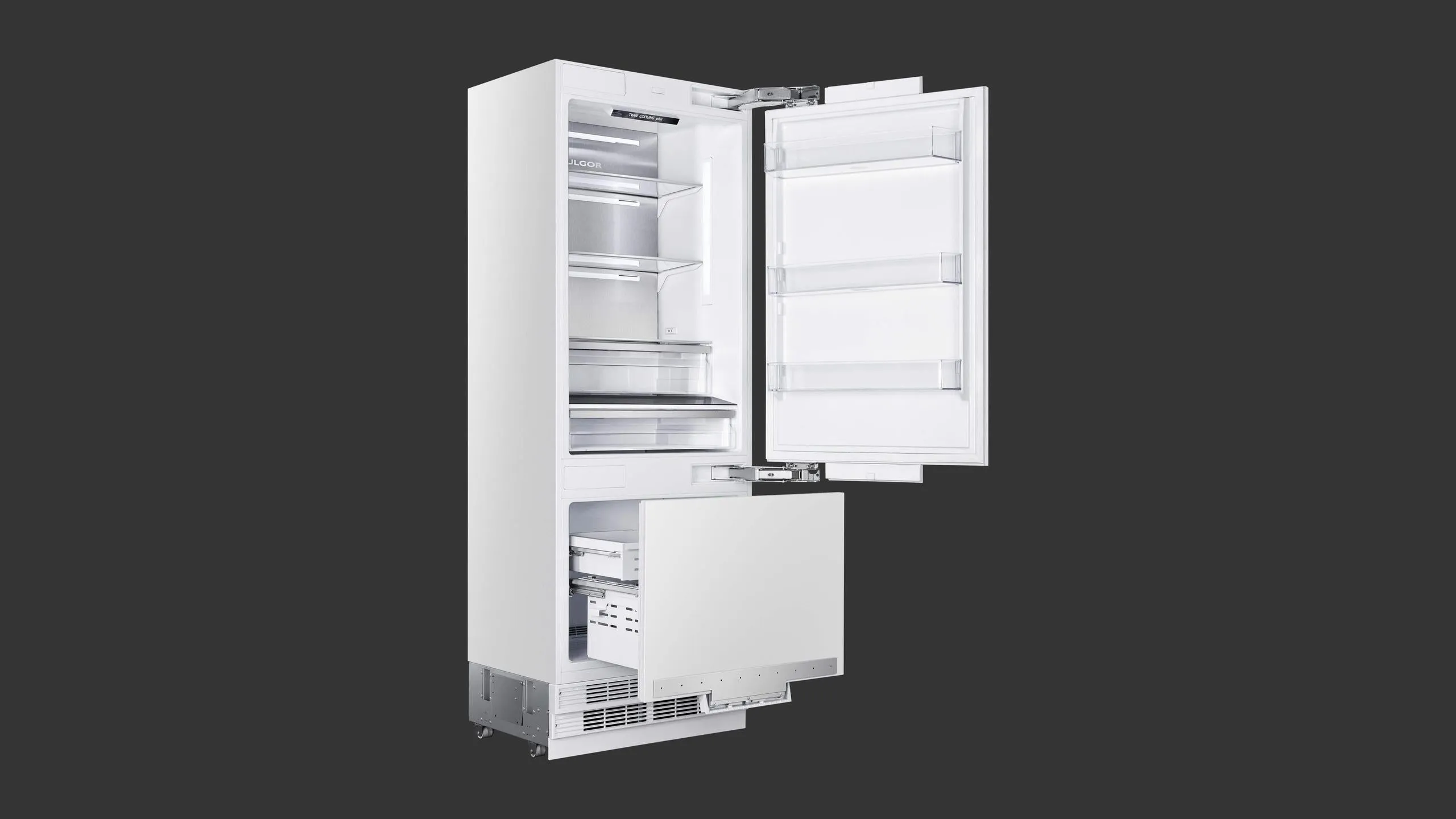Fulgor Milano FM4BM30FBI 30 Overlay Built-In Fridge