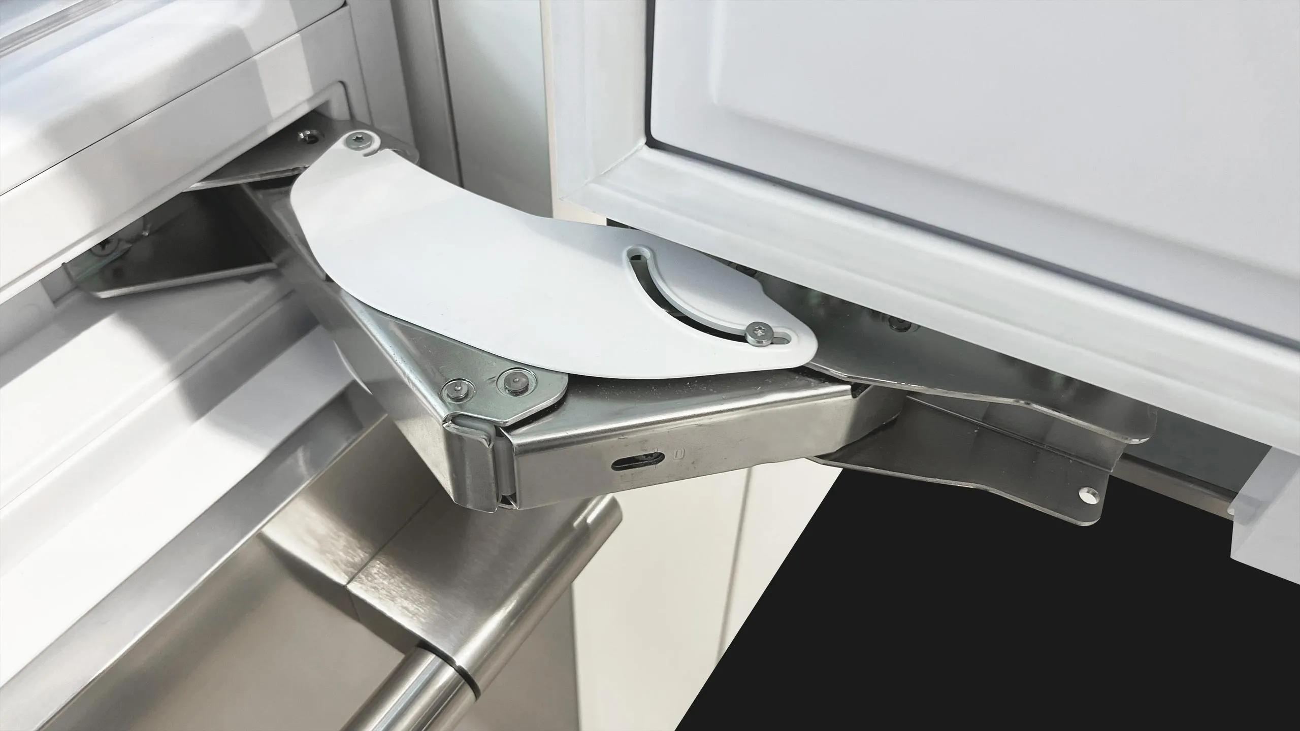 Fulgor Milano FM4BM30FBI 30 Overlay Built-In Fridge
