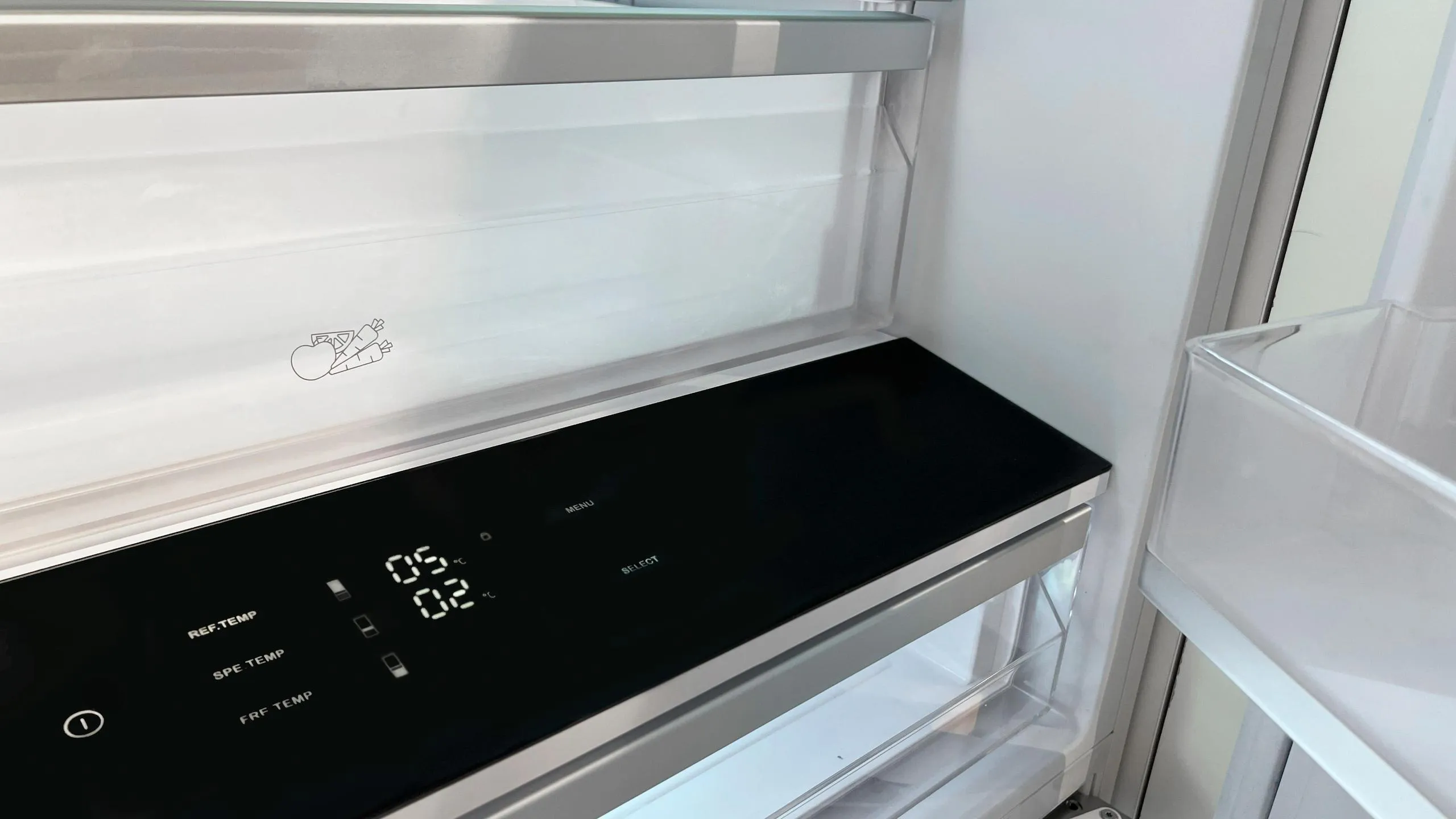 Fulgor Milano FM4BM30FBI 30 Overlay Built-In Fridge