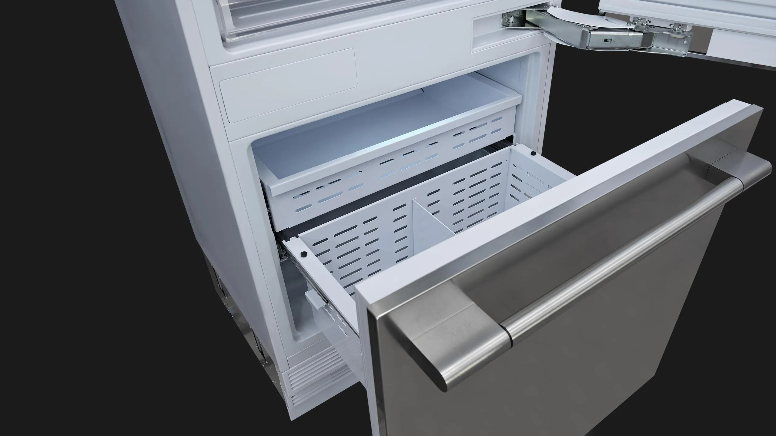 Fulgor Milano FM4BM30FBI 30 Overlay Built-In Fridge