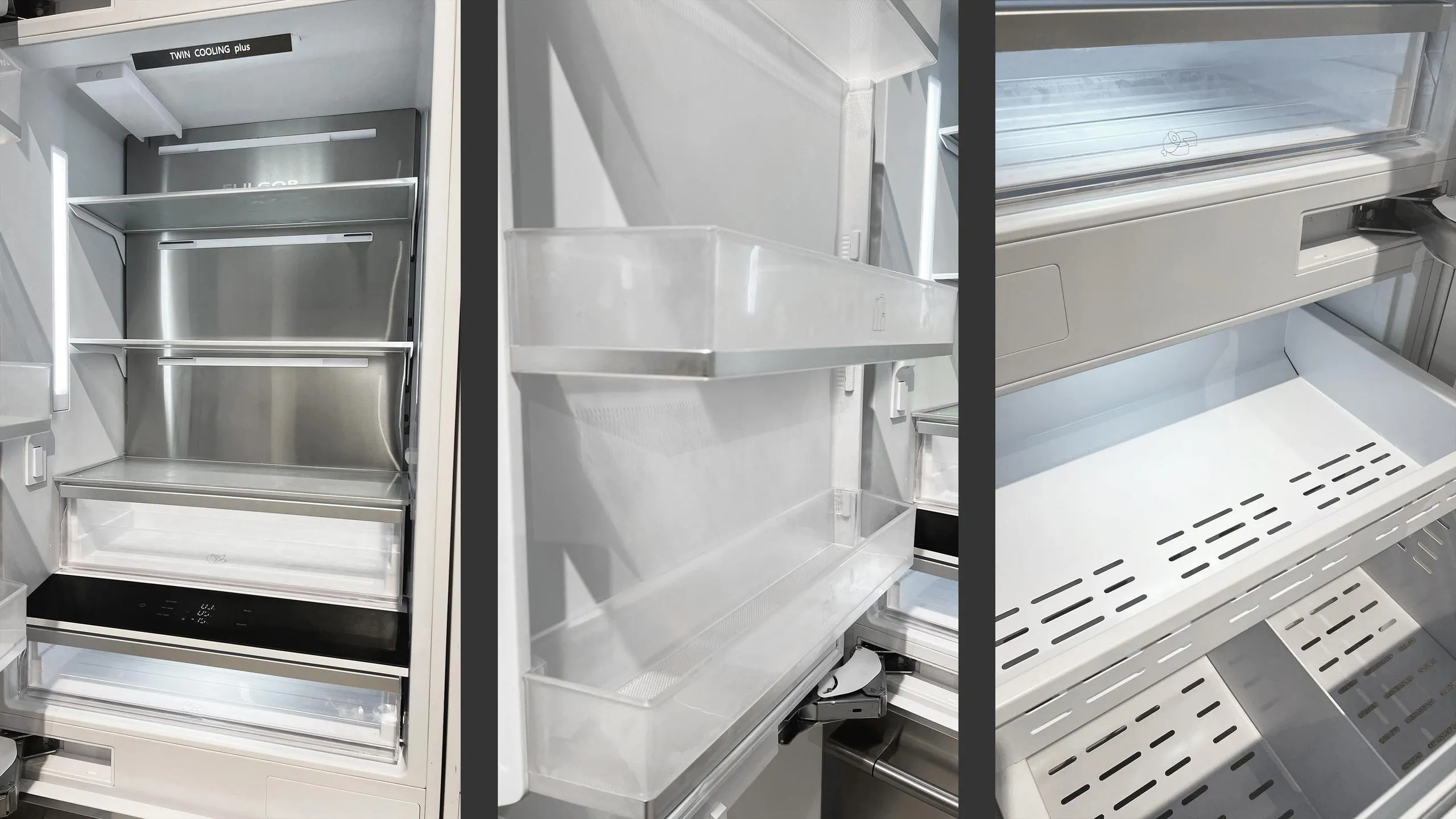 Fulgor Milano FM4BM30IFBI 30 Overlay Built-In Fridge