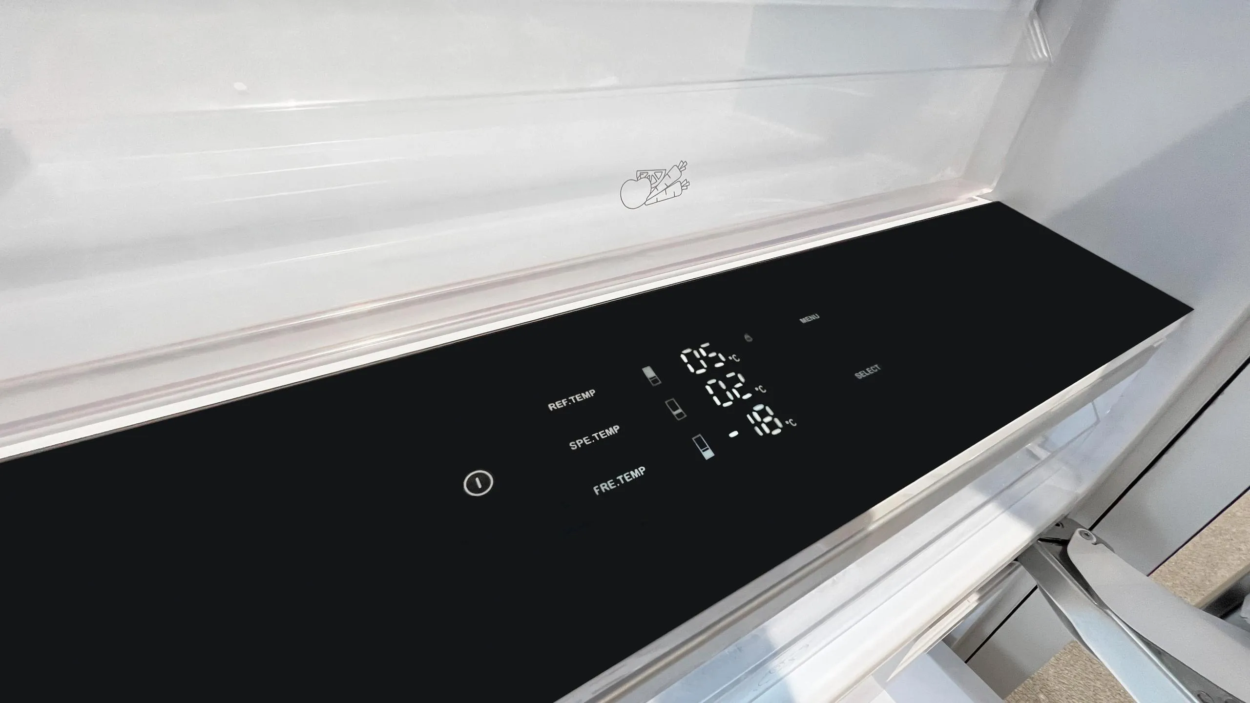 Fulgor Milano FM4BM30IFBI 30 Overlay Built-In Fridge