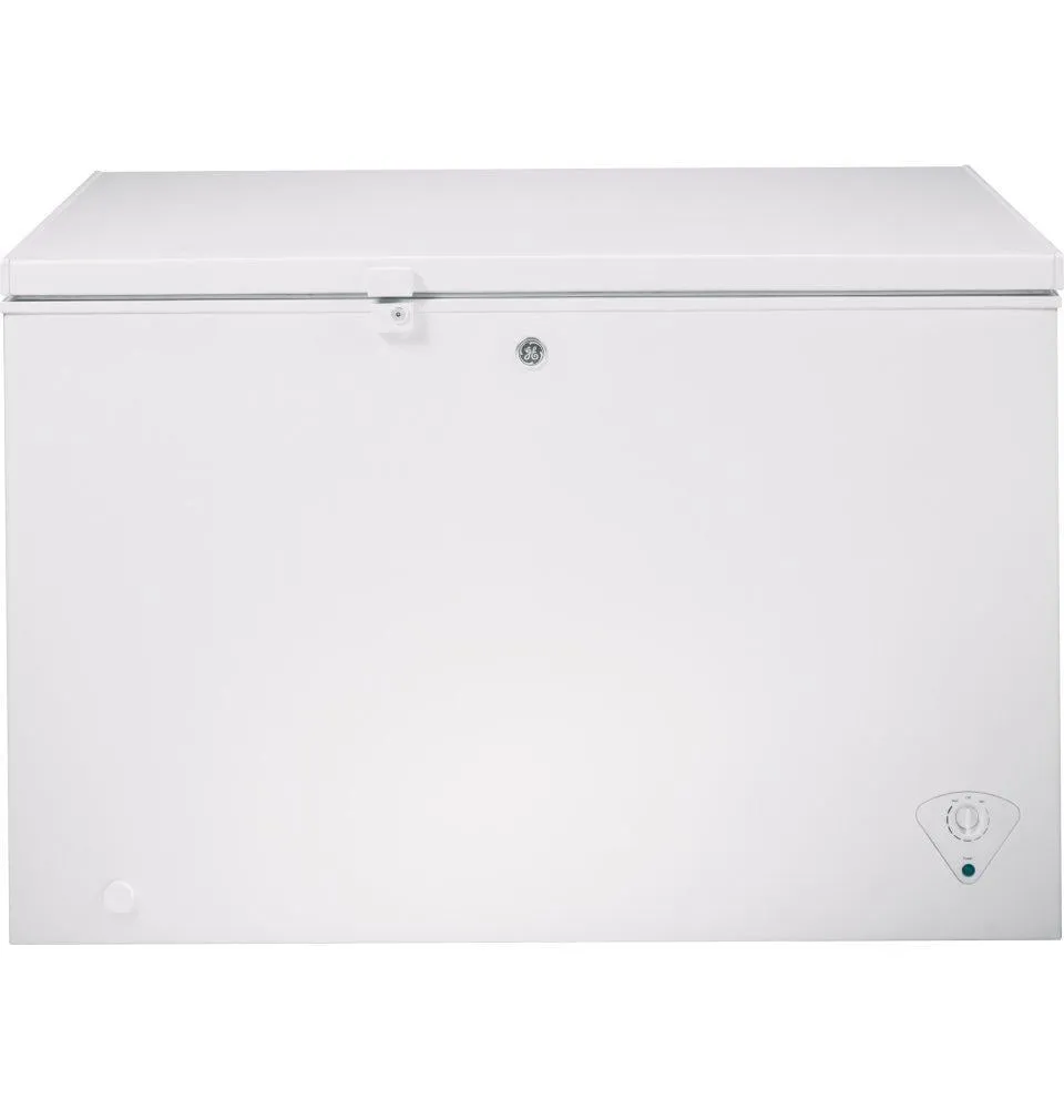 Ge Appliances FCM11PHWW Ge Energy Star 10.6 Cu. Ft. Manual Defrost Chest Freezer