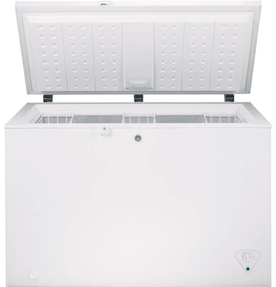 Ge Appliances FCM11PHWW Ge Energy Star 10.6 Cu. Ft. Manual Defrost Chest Freezer