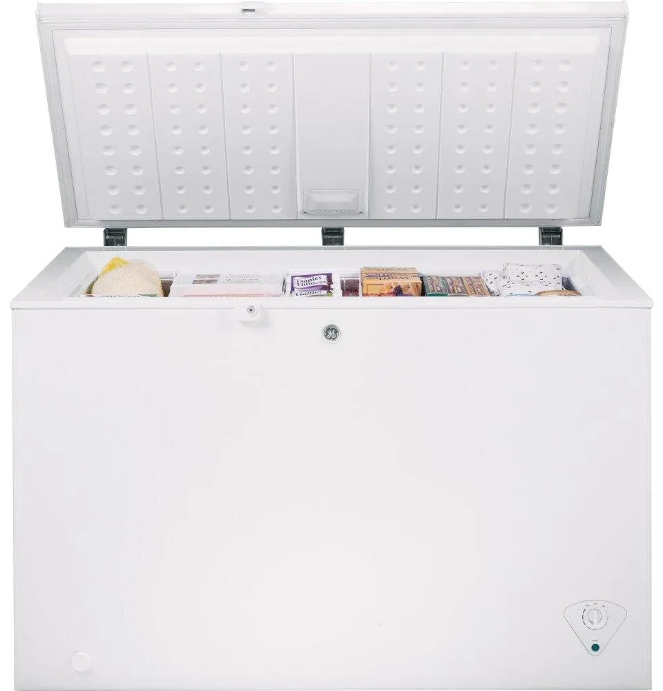 Ge Appliances FCM11PHWW Ge Energy Star 10.6 Cu. Ft. Manual Defrost Chest Freezer