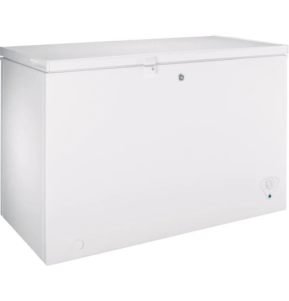 Ge Appliances FCM11PHWW Ge Energy Star 10.6 Cu. Ft. Manual Defrost Chest Freezer