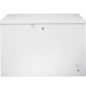 Ge Appliances FCM11PHWW Ge Energy Star 10.6 Cu. Ft. Manual Defrost Chest Freezer