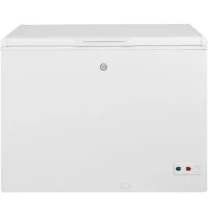 Ge Appliances FCM11SRWW Ge 10.7 Cu. Ft. Manual Defrost Chest Freezer