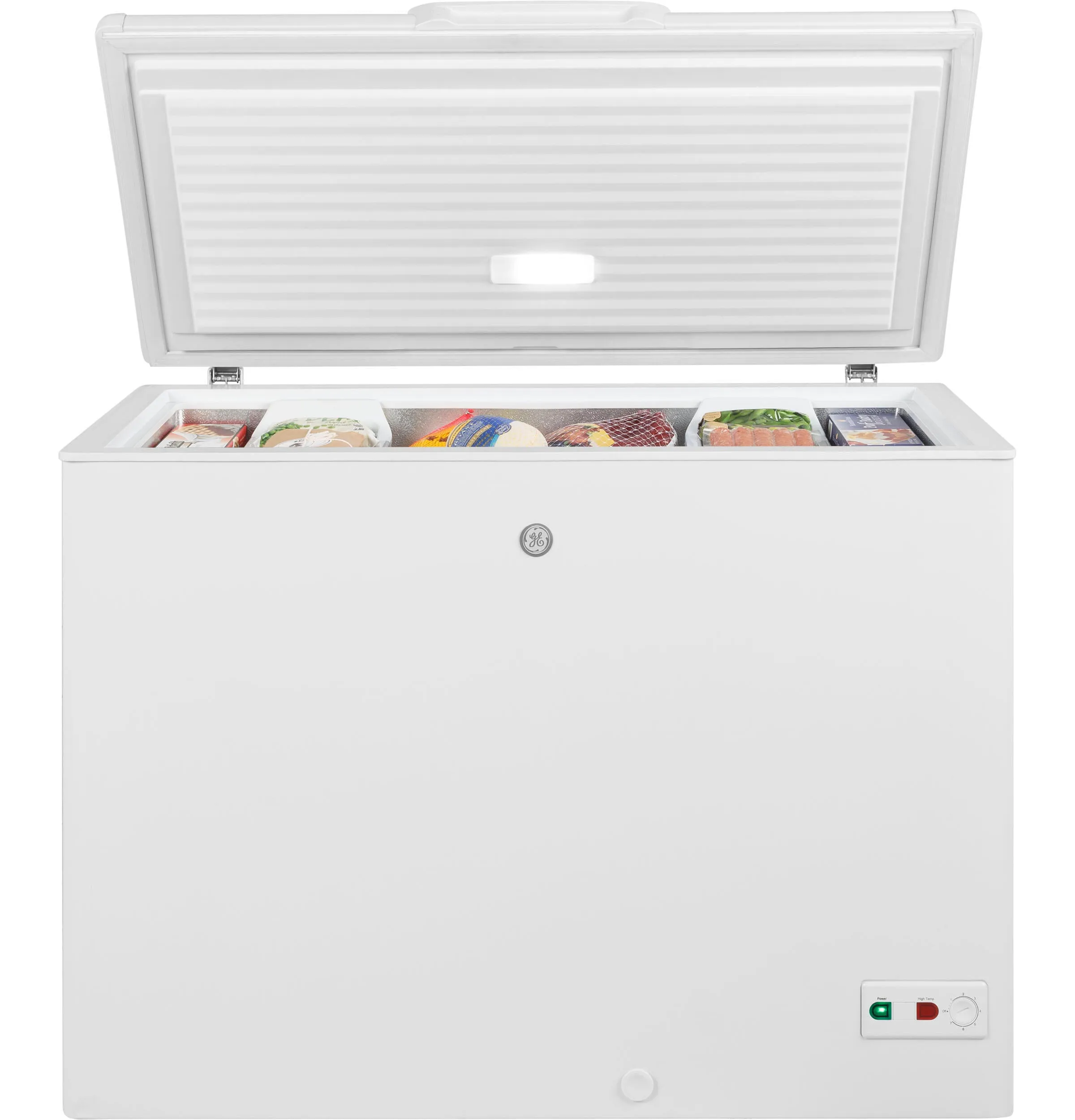 Ge Appliances FCM11SRWW Ge 10.7 Cu. Ft. Manual Defrost Chest Freezer