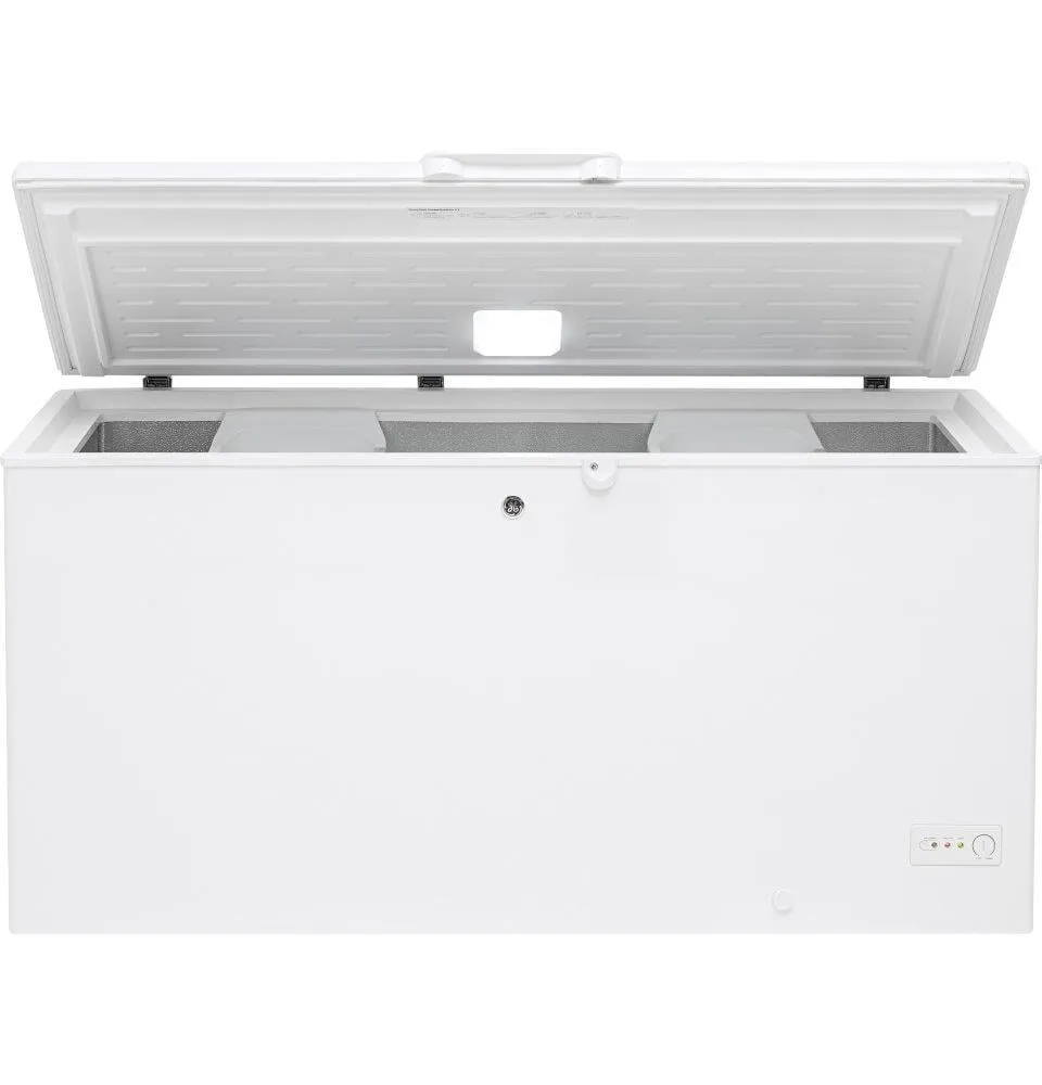 Ge Appliances FCM16DLWW Ge 15.7 Cu. Ft. Manual Defrost Chest Freezer
