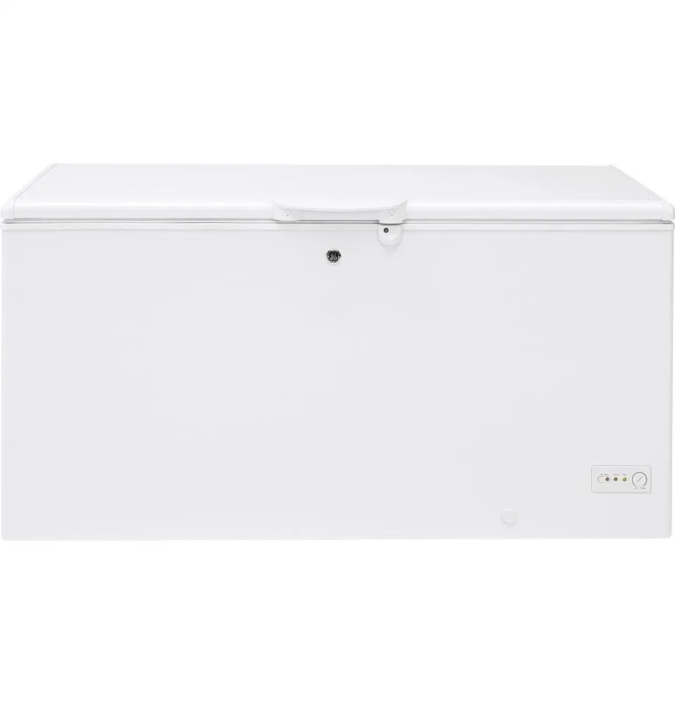 Ge Appliances FCM16DLWW Ge 15.7 Cu. Ft. Manual Defrost Chest Freezer