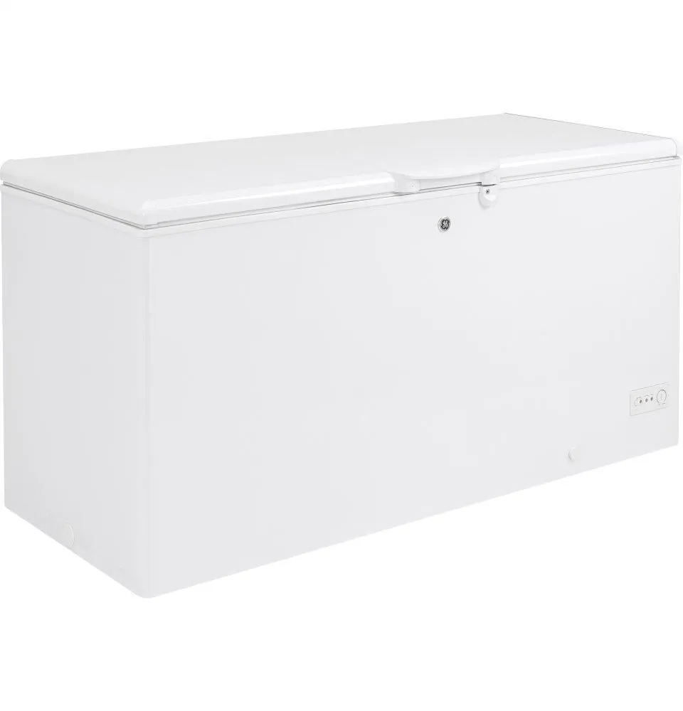 Ge Appliances FCM16DLWW Ge 15.7 Cu. Ft. Manual Defrost Chest Freezer