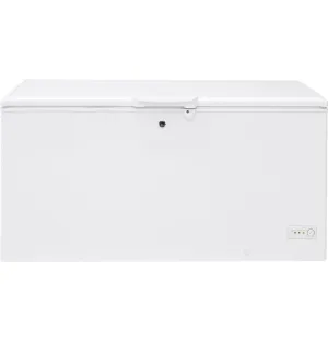 Ge Appliances FCM16DLWW Ge 15.7 Cu. Ft. Manual Defrost Chest Freezer