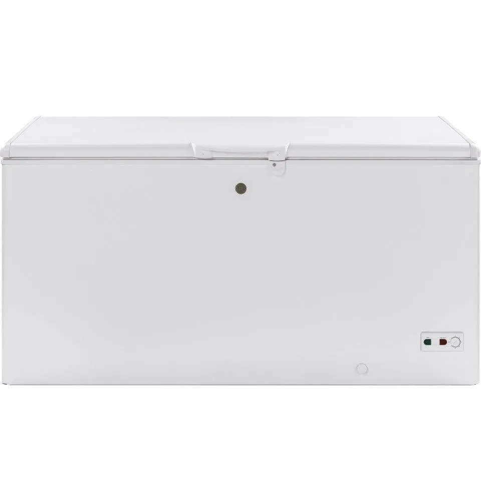 Ge Appliances FCM16SLWW Ge 15.7 Cu. Ft. Manual Defrost Chest Freezer