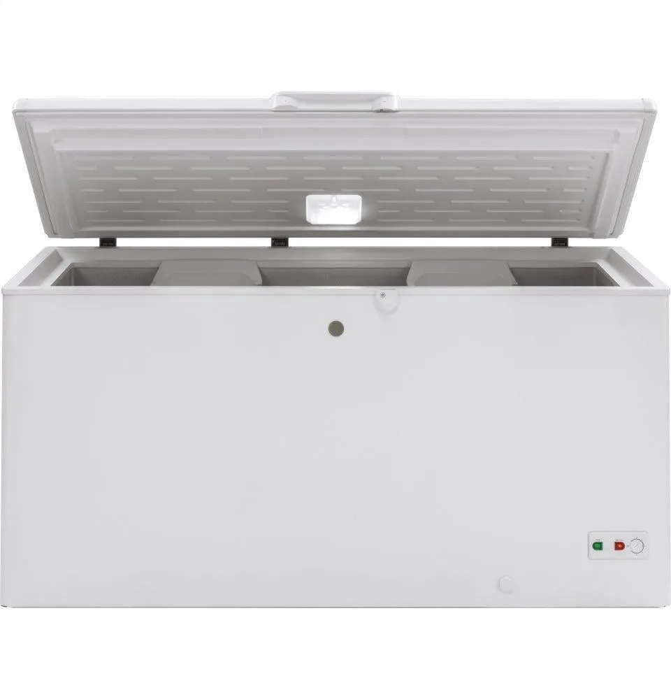 Ge Appliances FCM16SLWW Ge 15.7 Cu. Ft. Manual Defrost Chest Freezer