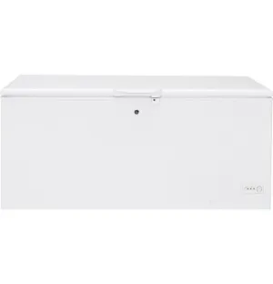 Ge Appliances FCM22DLWW Ge 21.7 Cu. Ft. Manual Defrost Chest Freezer
