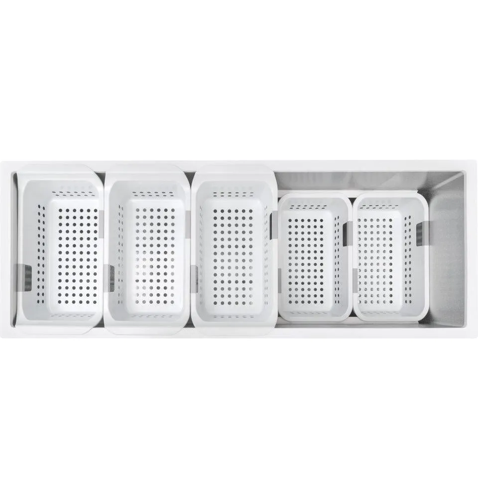 Ge Appliances FCM22DLWW Ge 21.7 Cu. Ft. Manual Defrost Chest Freezer