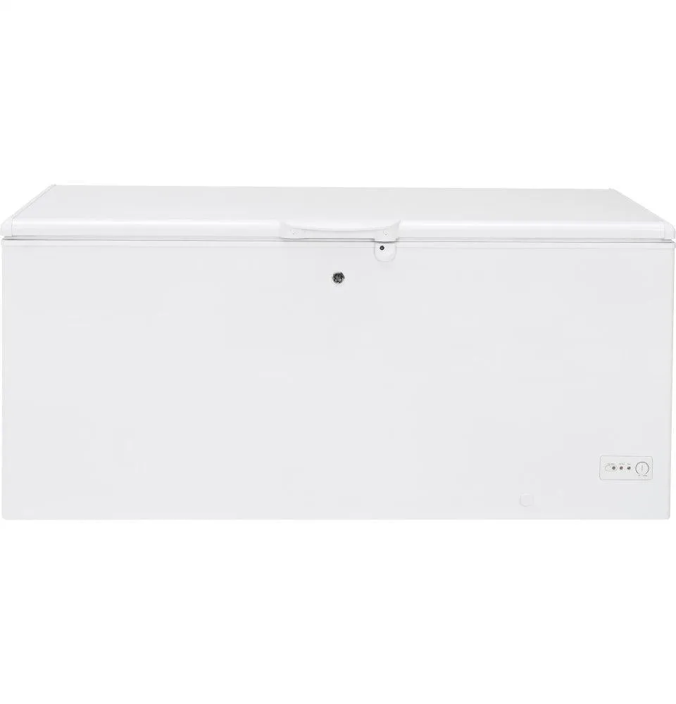 Ge Appliances FCM22DLWW Ge 21.7 Cu. Ft. Manual Defrost Chest Freezer