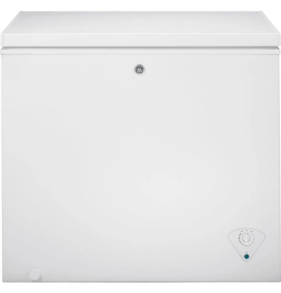 Ge Appliances FCM7SKWW Ge 7.0 Cu. Ft. Manual Defrost Chest Freezer