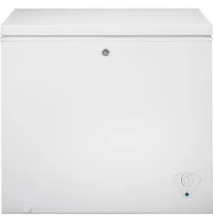 Ge Appliances FCM7STWW Ge 7.0 Cu. Ft. Manual Defrost Chest Freezer