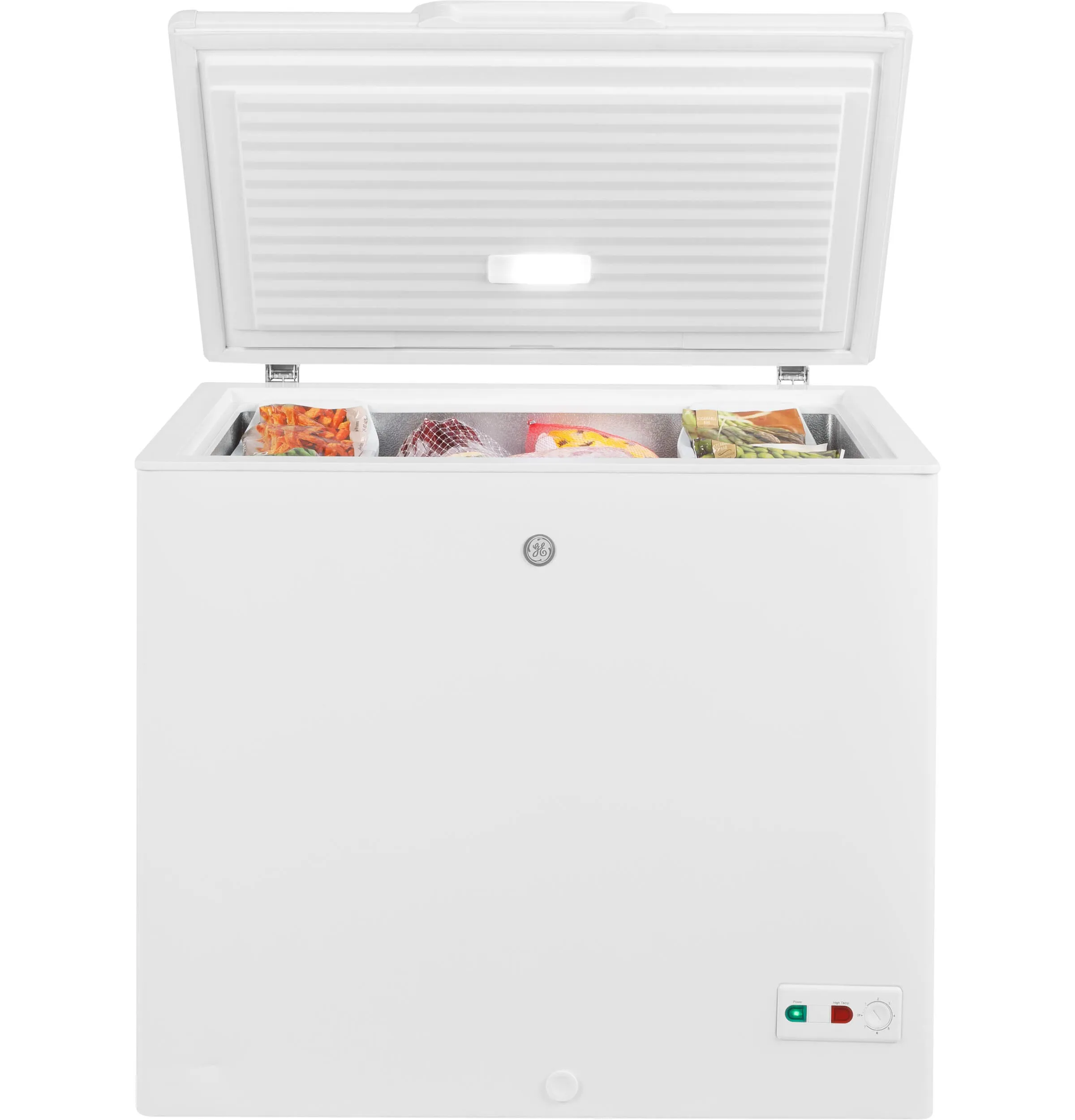Ge Appliances FCM9SRWW Ge 8.8 Cu. Ft. Manual Defrost Chest Freezer