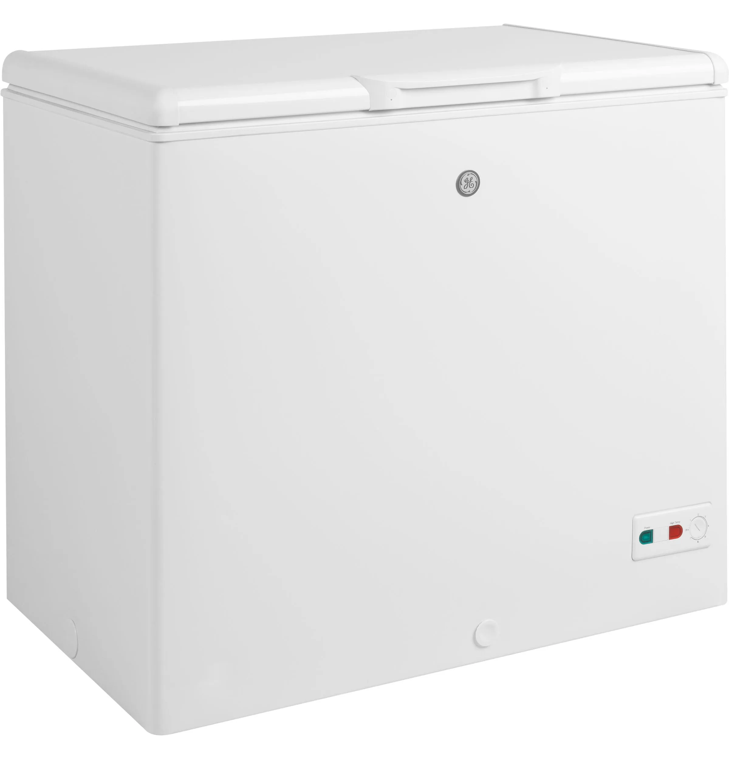 Ge Appliances FCM9SRWW Ge 8.8 Cu. Ft. Manual Defrost Chest Freezer