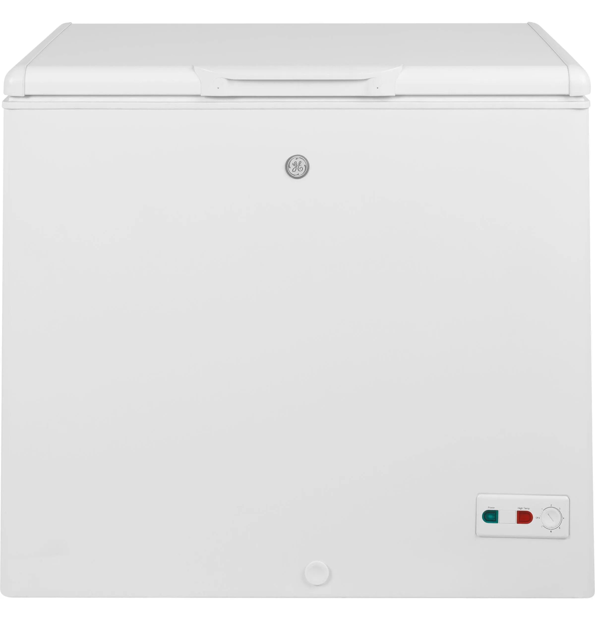 Ge Appliances FCM9SRWW Ge 8.8 Cu. Ft. Manual Defrost Chest Freezer
