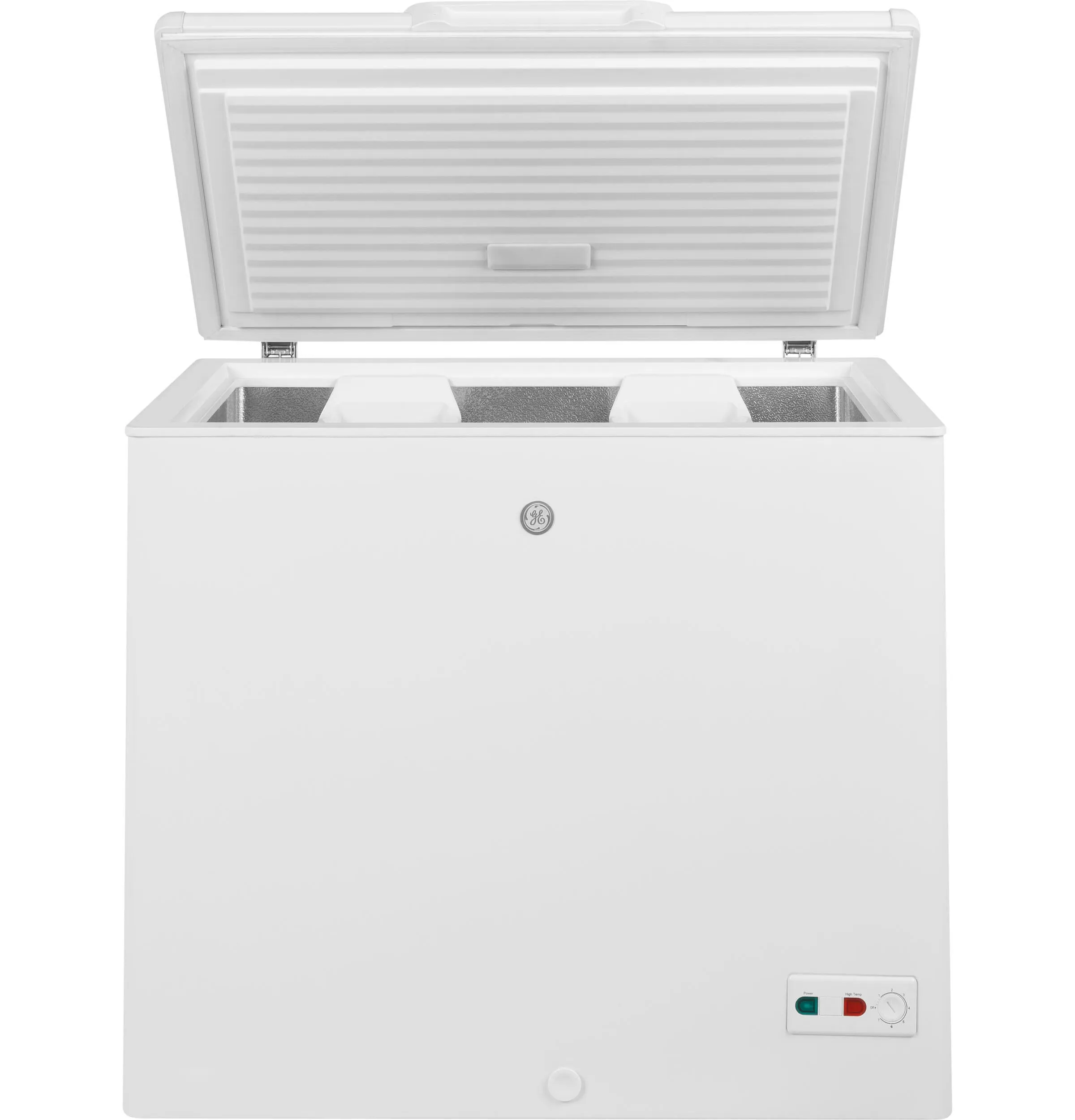 Ge Appliances FCM9SRWW Ge 8.8 Cu. Ft. Manual Defrost Chest Freezer