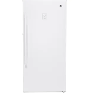 Ge Appliances FUF14DLRWW Ge 14.1 Cu. Ft. Frost-Free Upright Freezer