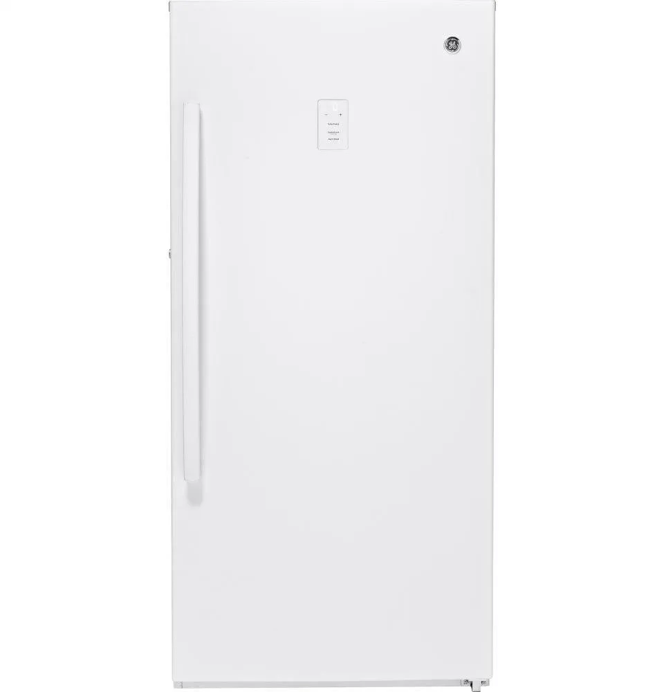 Ge Appliances FUF14SMRWW Ge 14.1 Cu. Ft. Frost-Free Upright Freezer